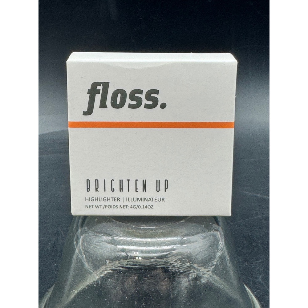 Floss Brighten Up Highlighter Sunlit 4g 0.14oz New